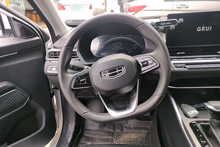 Used Geely Auto Emgrand 2022 4th Generation 1.5L CVT Luxury Model Steering Wheel