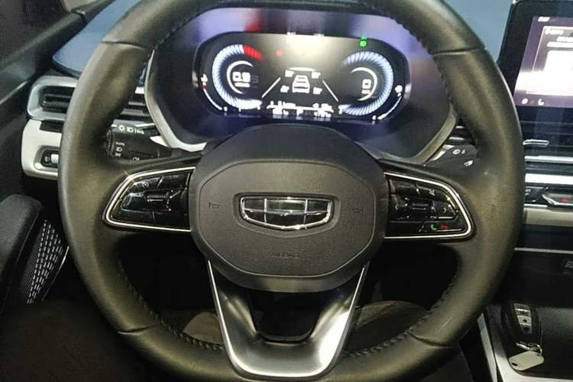 Used Geely Auto Emgrand 2022 4th Generation 1.5L CVT Flagship Model Steering Wheel