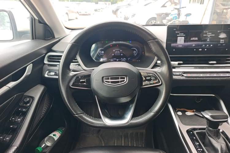 Used Geely Auto Emgrand 2022 4th Generation 1.5L CVT Luxury Model Steering Wheel
