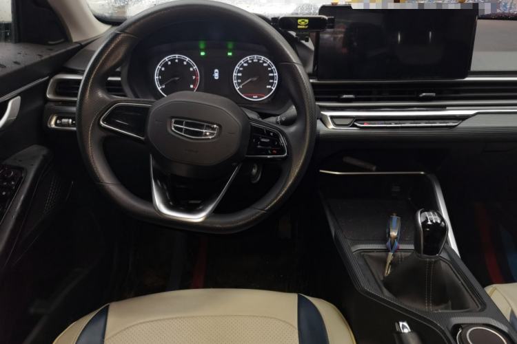 Used Geely Auto Emgrand 2022 4th Generation 1.5L Manual Asian Games Edition Steering Wheel