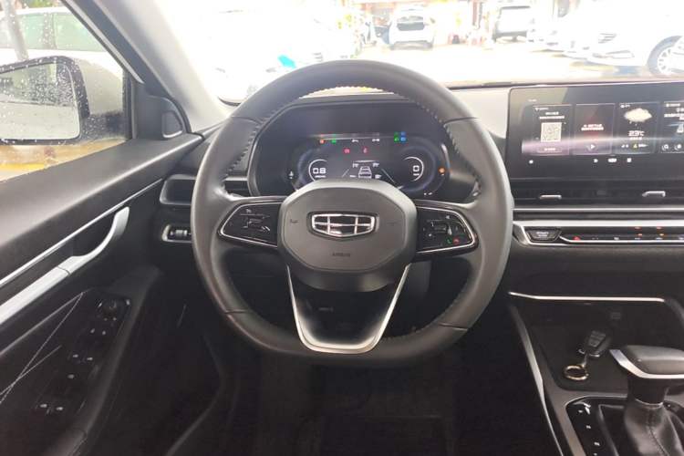 Used Geely Auto Emgrand 2022 4th Generation 1.5L CVT Luxury Model Steering Wheel