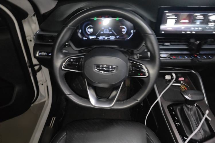 Used Geely Auto Emgrand 2022 4th Generation 1.5L CVT Luxury Model Steering Wheel