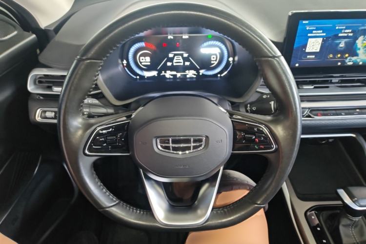 Used Geely Auto Emgrand 2022 4th Generation 1.5L CVT Luxury Model Steering Wheel