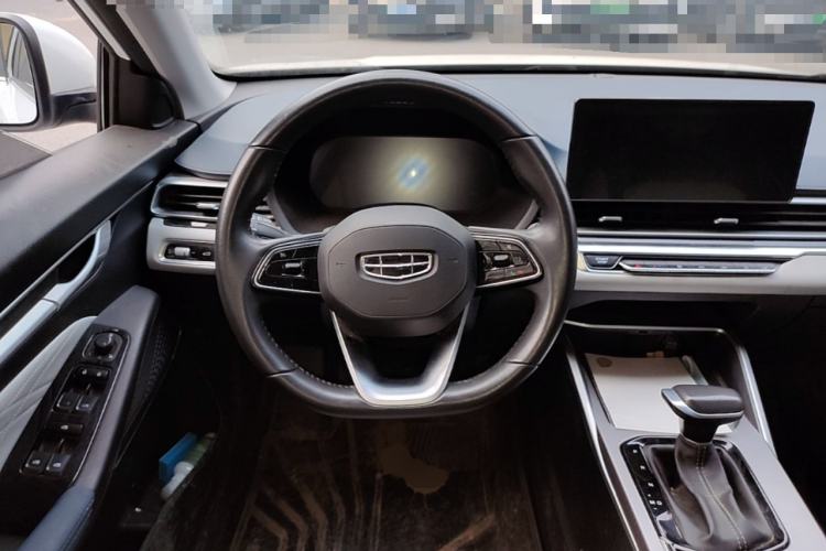 Used Geely Auto Emgrand 2022 4th Generation 1.5L CVT Flagship Model Steering Wheel