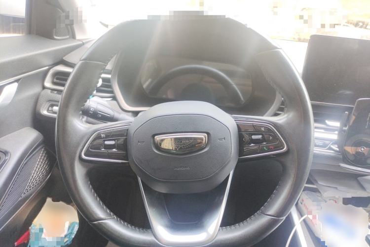 Used Geely Auto Emgrand 2022 4th Generation 1.5L CVT Flagship Model Steering Wheel