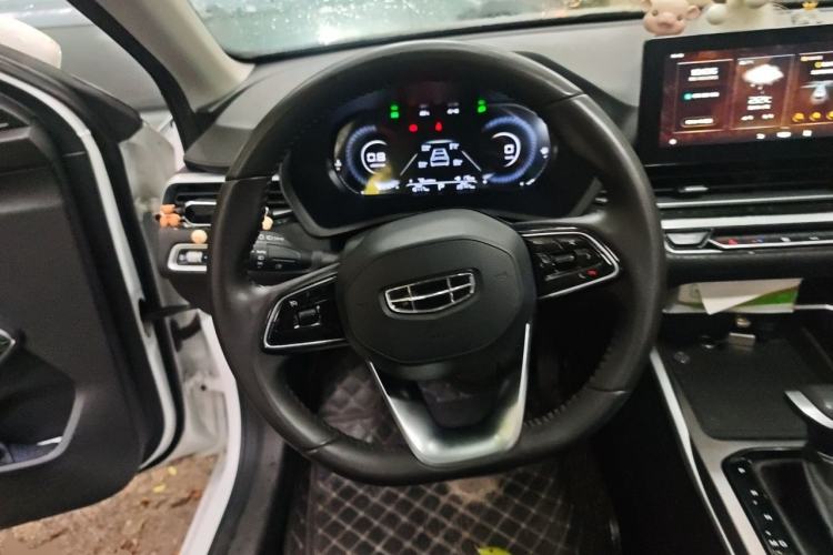 Used Geely Auto Emgrand 2022 4th Generation 1.5L CVT Luxury Model Steering Wheel
