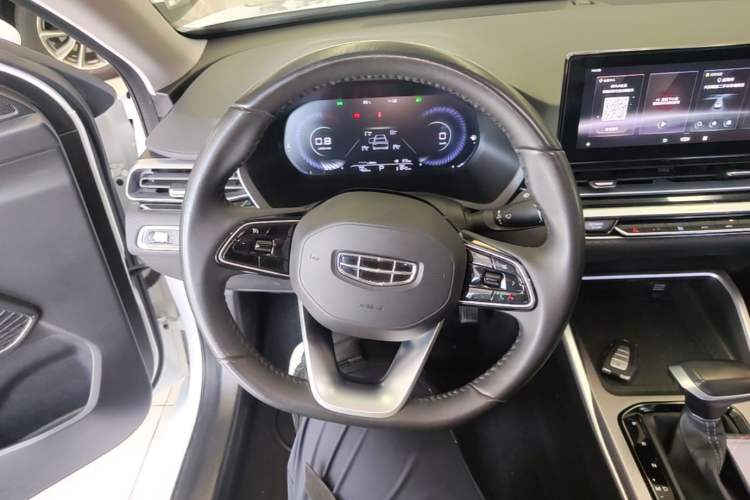 Used Geely Auto Emgrand 2022 4th Generation 1.5L CVT Luxury Model Steering Wheel