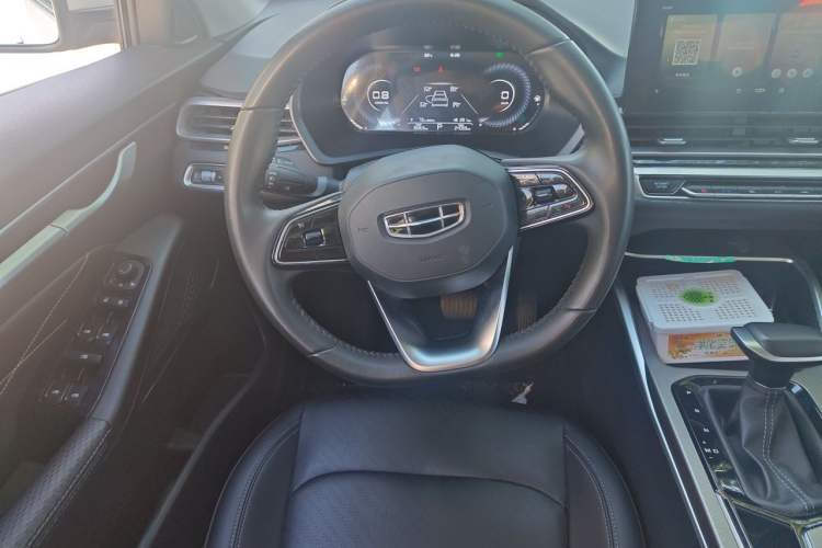 Used Geely Auto Emgrand 2022 4th Generation 1.5L CVT Luxury Model Steering Wheel