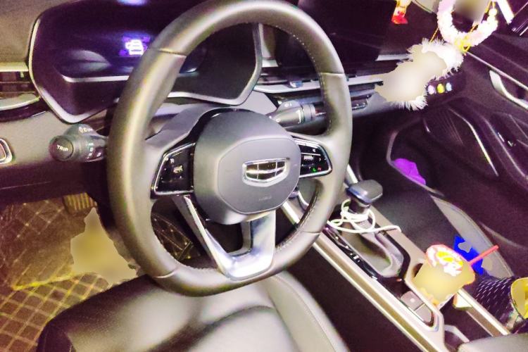 Used Geely Auto Emgrand 2022 4th Generation 1.5L CVT Elite Model Steering Wheel