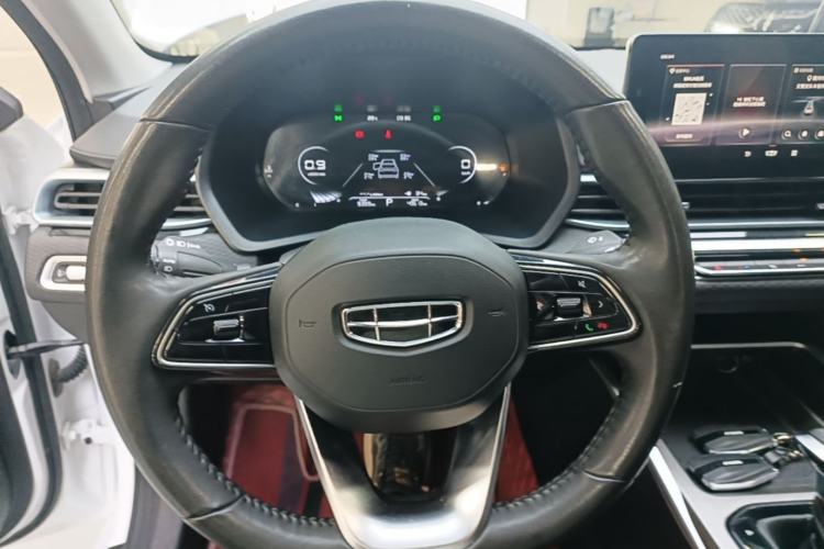 Used Geely Auto Emgrand 2022 4th Generation 1.5L CVT Luxury Model Steering Wheel