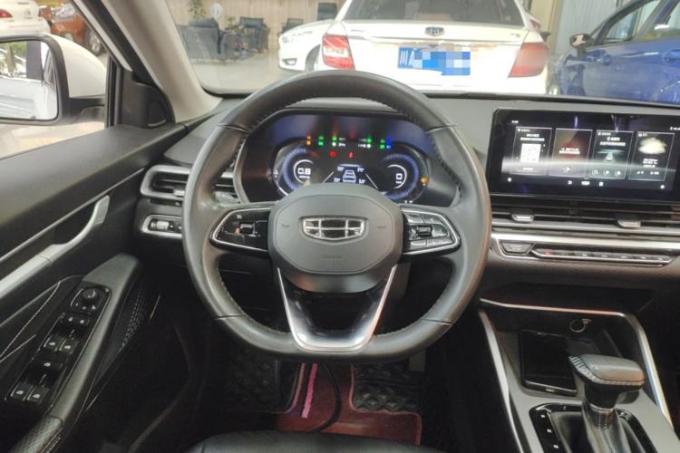 Used Geely Auto Emgrand 2022 4th Generation 1.5L CVT Luxury Model Steering Wheel