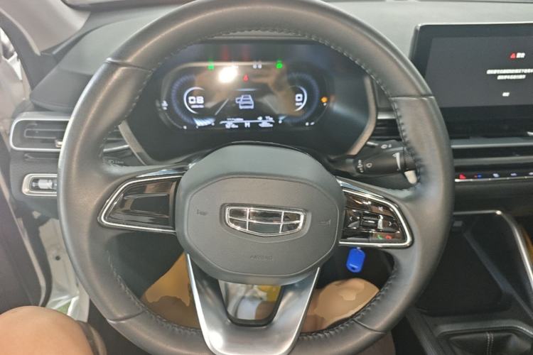 Used Geely Auto Emgrand 2022 4th Generation 1.5L Manual Luxury Model Steering Wheel
