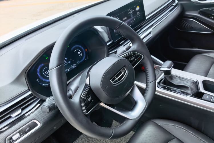 Used Geely Auto Emgrand 2022 4th Generation 1.5L CVT Luxury Model Steering Wheel