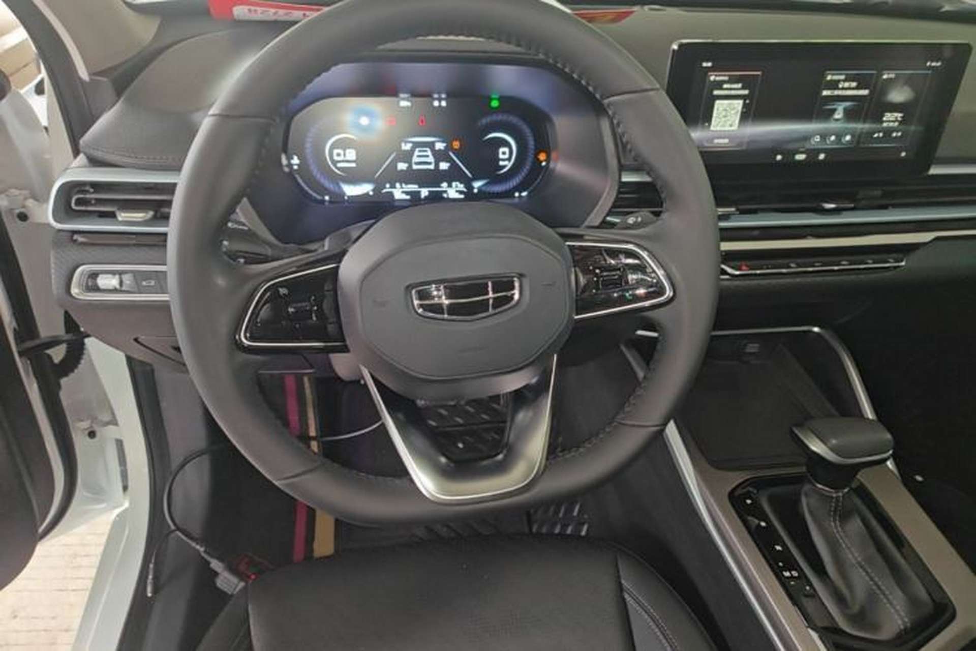 Used Geely Auto Emgrand 2022 4th Generation 1.5L CVT Elite Model Steering Wheel