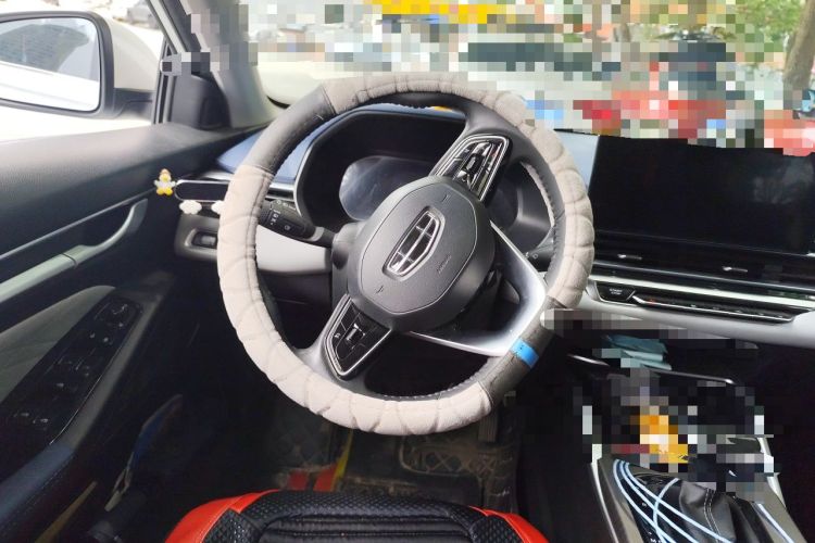 Used Geely Auto Emgrand 2022 4th Generation 1.5L CVT Flagship Model Steering Wheel
