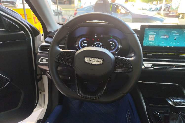 Used Geely Auto Emgrand 2022 4th Generation 1.5L CVT Luxury Model Steering Wheel