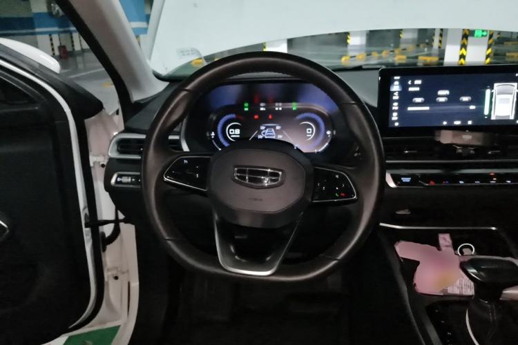 Used Geely Auto Emgrand 2022 4th Generation 1.5L CVT Luxury Model Steering Wheel