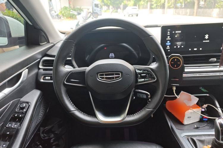 Used Geely Auto Emgrand 2022 4th Generation 1.5L Manual Elite Model Steering Wheel