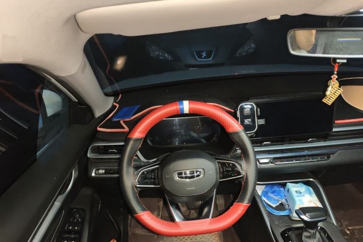 Used Geely Auto Emgrand 2022 4th Generation 1.5L CVT Luxury Model Steering Wheel