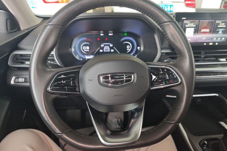 Used Geely Auto Emgrand 2022 4th Generation 1.5L CVT Luxury Model Steering Wheel