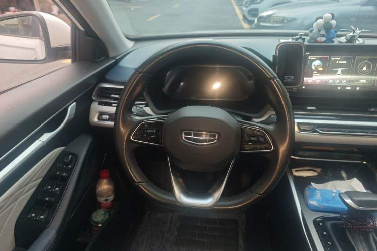 Used Geely Auto Emgrand 2022 4th Generation 1.5L CVT Luxury Model Steering Wheel