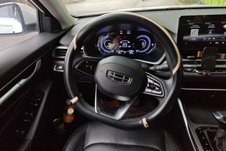 Used Geely Auto Emgrand 2022 4th Generation 1.5L CVT Luxury Model Steering Wheel
