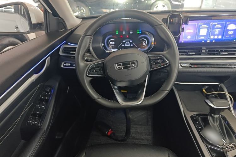 Used Geely Auto Emgrand 2022 4th Generation 1.5L CVT Luxury Model Steering Wheel