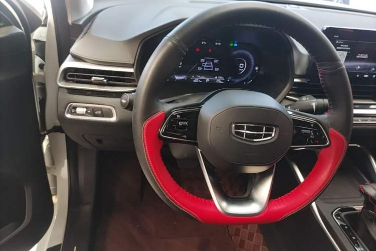 Used Geely Auto Emgrand 2022 4th Generation 1.5L CVT Luxury Model Steering Wheel