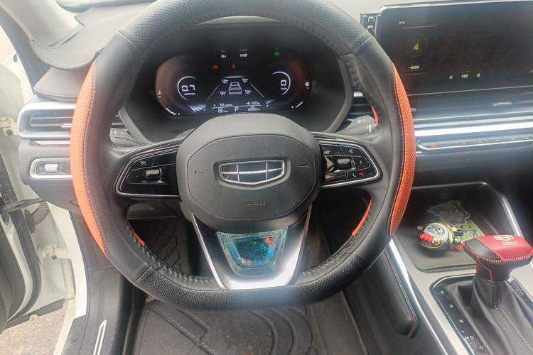 Used Geely Auto Emgrand 2022 4th Generation 1.5L CVT Luxury Model Steering Wheel