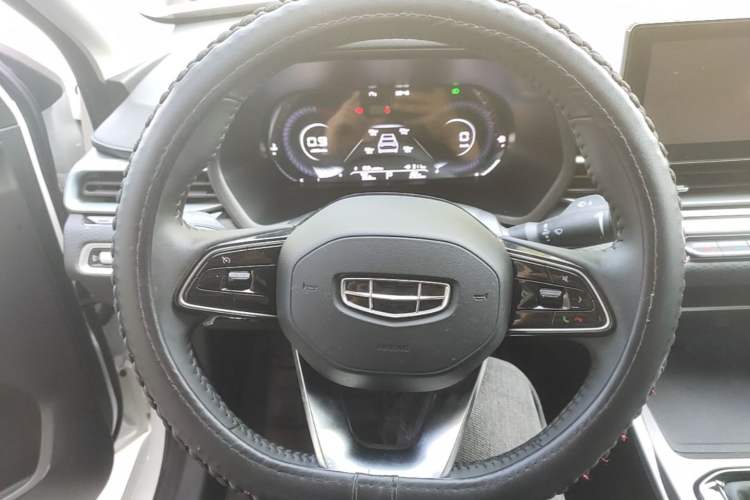 Used Geely Auto Emgrand 2022 4th Generation 1.5L CVT Luxury Model Steering Wheel