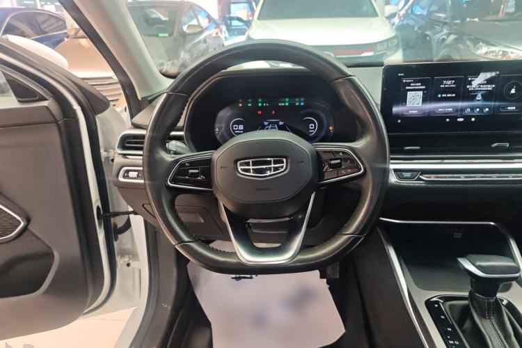 Used Geely Auto Emgrand 2022 4th Generation 1.5L CVT Luxury Model Steering Wheel