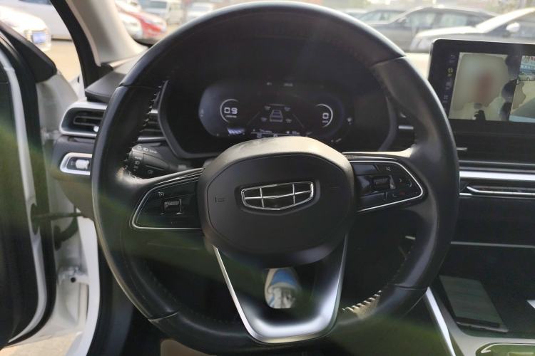 Used Geely Auto Emgrand 2022 4th Generation 1.5L CVT Luxury Model Steering Wheel