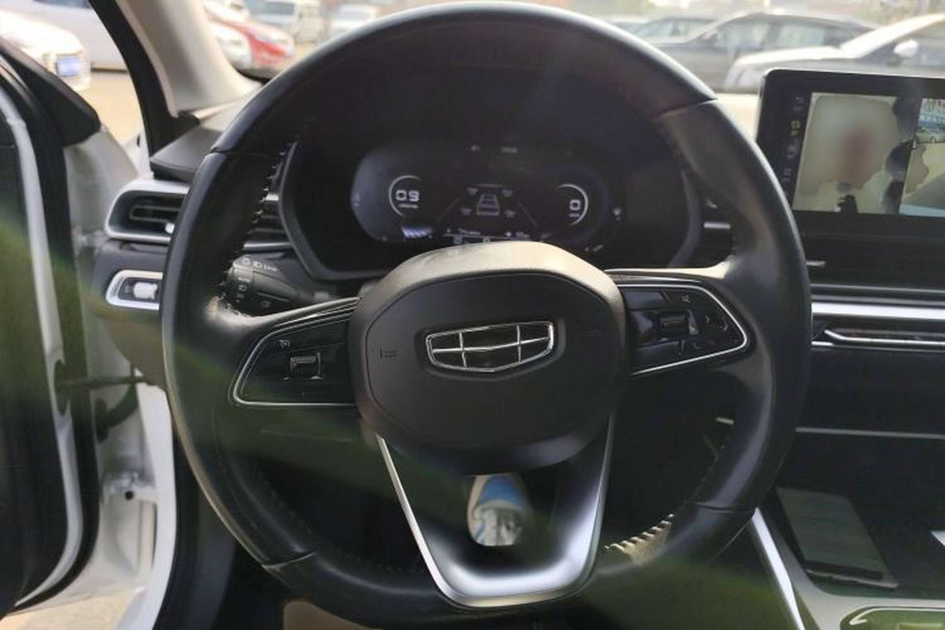 Used Geely Auto Emgrand 2022 4th Generation 1.5L CVT Luxury Model Steering Wheel