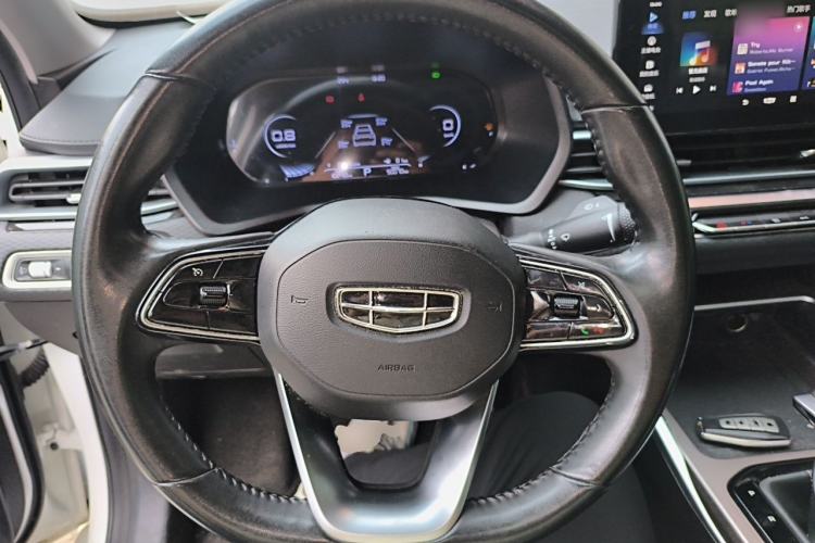Used Geely Auto Emgrand 2022 4th Generation 1.5L CVT Luxury Model Steering Wheel