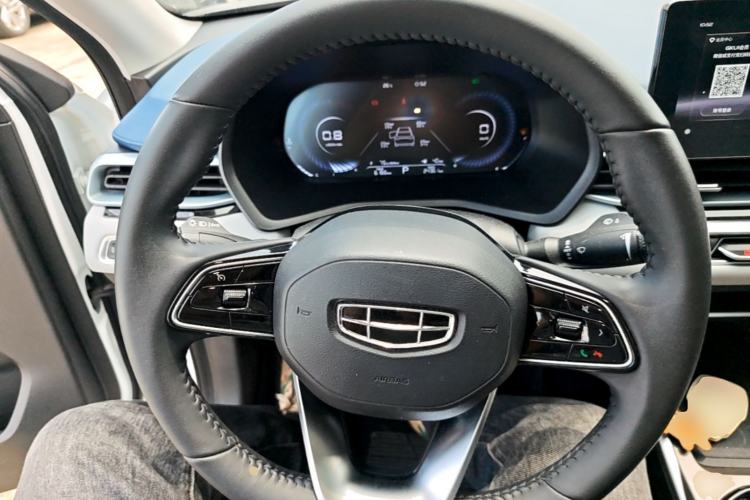 Used Geely Auto Emgrand 2022 4th Generation 1.5L CVT Flagship Model Steering Wheel