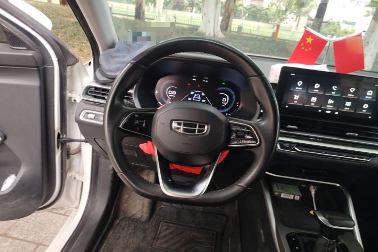 Used Geely Auto Emgrand 2022 4th Generation 1.5L CVT Luxury Model Steering Wheel