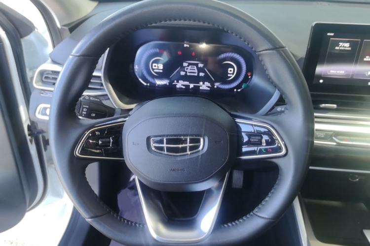 Used Geely Auto Emgrand 2022 4th Generation 1.5L CVT Luxury Model Steering Wheel