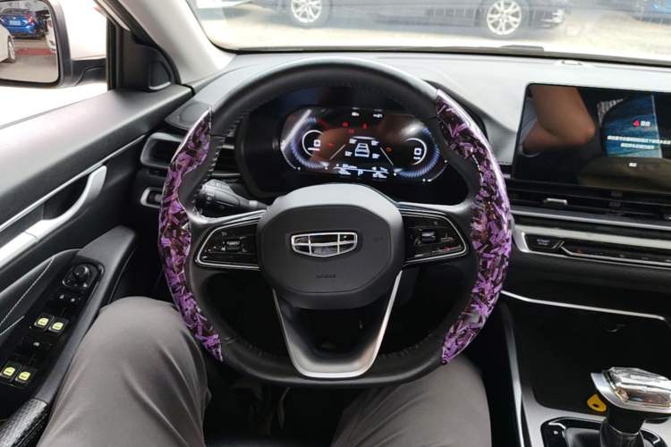 Used Geely Auto Emgrand 2022 4th Generation 1.5L CVT Luxury Model Steering Wheel