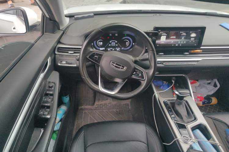 Used Geely Auto Emgrand 2022 4th Generation 1.5L CVT Luxury Model Steering Wheel