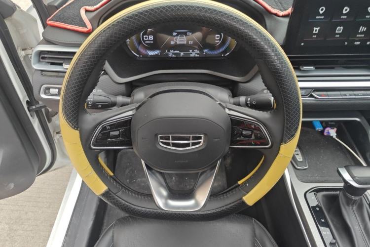 Used Geely Auto Emgrand 2022 4th Generation 1.5L CVT Luxury Model Steering Wheel