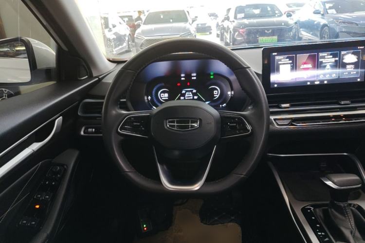 Used Geely Auto Emgrand 2022 4th Generation 1.5L CVT Luxury Model Steering Wheel