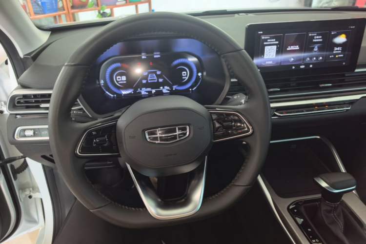 Used Geely Auto Emgrand 2022 4th Generation 1.5L CVT Luxury Model Steering Wheel