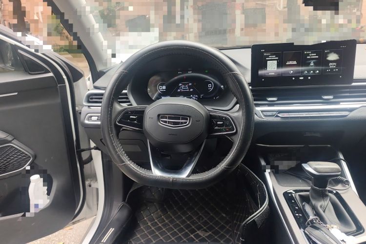 Used Geely Auto Emgrand 2022 4th Generation 1.5L CVT Elite Model Steering Wheel