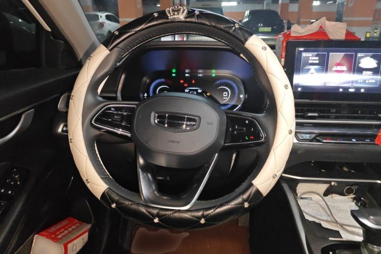 Used Geely Auto Emgrand 2022 4th Generation 1.5L CVT Luxury Model Steering Wheel
