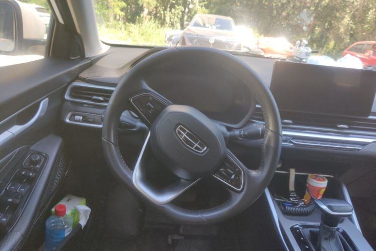 Used Geely Auto Emgrand 2022 4th Generation 1.5L CVT Luxury Model Steering Wheel