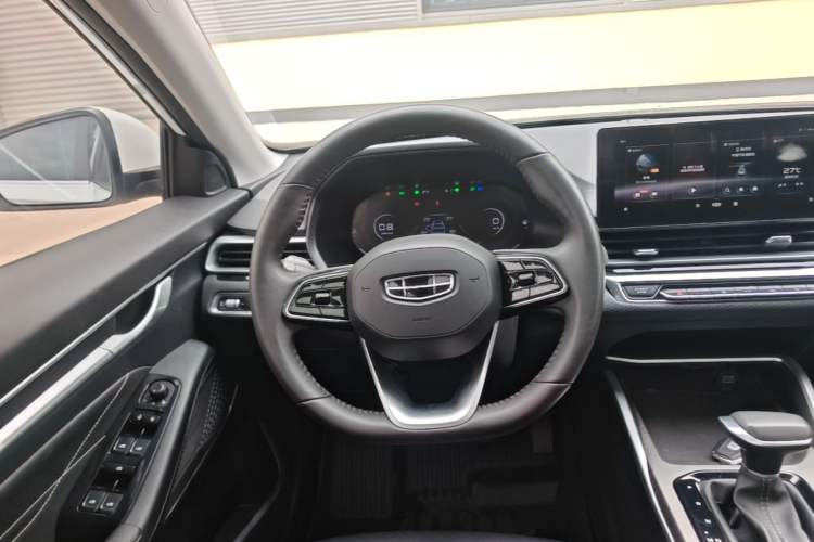 Used Geely Auto Emgrand 2022 4th Generation 1.5L CVT Luxury Model Steering Wheel