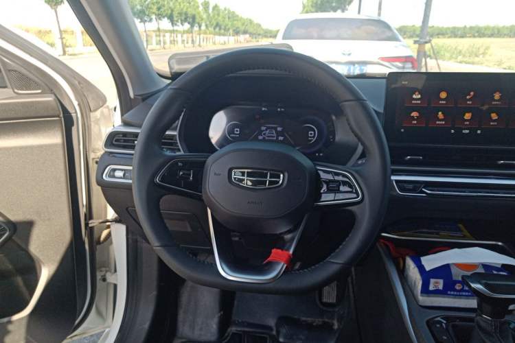 Used Geely Auto Emgrand 2022 4th Generation 1.5L CVT Luxury Model Steering Wheel