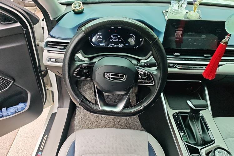 Used Geely Auto Emgrand 2022 4th Generation 1.5L CVT Flagship Model Steering Wheel