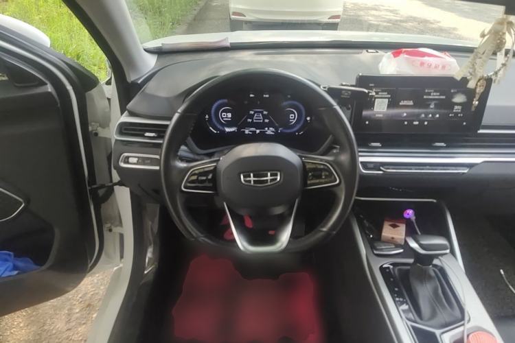 Used Geely Auto Emgrand 2022 4th Generation 1.5L CVT Luxury Model Steering Wheel