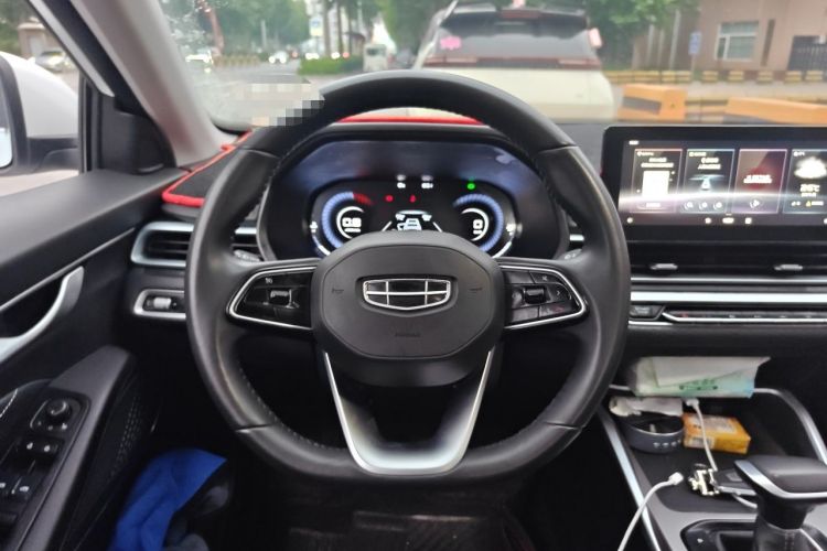 Used Geely Auto Emgrand 2022 4th Generation 1.5L CVT Luxury Model Steering Wheel